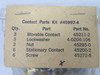 Generic 45997-4 Contact Kit for Overload Relay HOLEY BAG NWB