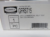 Hubbell GFRST15 Brown Self-Test Receptacle 15A 125V 3W 2P BOX DAMAGE NEW