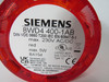 Siemens 8WD4400-1AB Red Stack Light 5W 230VAC SHELF WEAR NEW