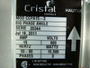 Cristal CCPA15-3 Phase Angle SCR Controller 3Ph 15A 600V 15 500W 50/60Hz USED