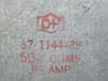 Cutler Hammer 57-1144-38 Flat Body Ceramic Resistor .66A 500 Ohms USED