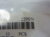 Generic 229-S70 Silicone O-Ring Pack of 10 ! NEW !