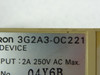 Omron 3G2A3-OC221 Output Module 250V 2A USED