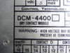 Control Tech DCM-4400 Dry Contact Output Module 4Pt 5A 100mA 120VAC USED
