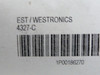 EST/Westronics 4327-C Recording Chart Paper 0-10 000 Range ! NOP !