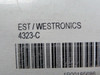 EST/Westronics 4323-C Recording Chart Paper 0-2000 Range ! NOP !