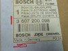 Bosch 3607200098 Electronic Assembly For Motor ! NEW !