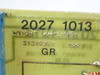 Formax Cashin 2027-1013 Weight Amplifier Board USED