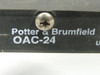 Potter&Brumfield OAC-24 Output Module 24V DC USED
