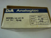 D&A Analogtec DD-310-1B Control Meter 110V ! NEW !