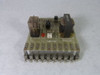 Joliet Equipment 12M3-107 10 Position Interface Board Assembly USED