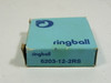 Ringball 6203-12-2RS Ball Bearing 3/4” Bore ! NEW !