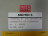 Siemens 548.025.9015.02 Sinumerik 3M Operator Panel System 24VDC 45W USED