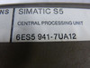 Siemens 6ES5-941-7UA12 CPU Module USED