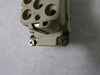 Harting HAN-12-HSC Industrial Connector USED