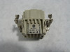 Harting Han24DD-F Female Connector Plug 10A 250V USED