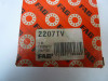 FAG 2207TV Self Align Ball Bearing ! NEW !