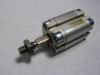 Festo 156603 ADVULQ-20-20-APA Compact Pneumatic Cylinder 10 Bar USED