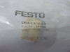 Festo GRLA-1/8-QS-6-D 193144 Control Valve 1 Way ! NWB !