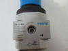 Festo LFR-1/4-D-7-MINI Filter Regulator w/o Gauge 16 bar 230 psi USED