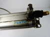 Festo 156507 ADVU-16-50-A-PA Pneumatic Cylinder 16mm Bore 50mm Stroke USED