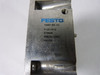 Festo VABF-S6-10-P1A7-N12 Soft Start Valve End Supply Plate USED