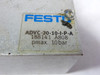 Festo 188141 ADVC-20-10-I-P-A Cylinder 10BAR USED