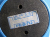 Festo LR-1/4-S-B Pressure Regulator 1/4   2000 PSI USED