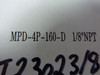Generic MPD-4P-160-D Pressure Gauge 0-160 psi 0-11 bar 1-1/2" 1/8" NPT ! NEW !