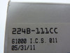 MAC 224B-111CC Pneumatic Valve ! NEW !