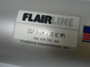 Flairline OILF-3-1/4x15HC-MP1 Pneumatic Cylinder 250psi USED