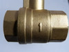 NeoValves 713 Bronze Ball Valve 1 ! NOP !