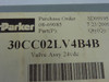 Parker 30CC02LV4B4B Valve Assembly 24VDC ! NEW !