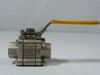 HAM-LET H-50-SS-N-1/2 Ball Valve 1/2 Inch CF8M ! NEW !