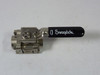 Swagelok SS-63TF8-NL Ball Valve ! NEW !