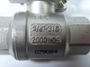 TA CHEN TC-022T Ball Valve 3/8 Inch ! NEW !