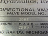 Monarch 1062 Directional Valve USED