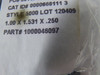 NGP 1000046097 Valve Ring 1.00 x 1.531 x .250 ! NEW !