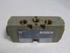 Bosch 0-820-231-002 Directional Control Block Dist.5/2 G1/4 USED