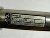 Mecman 132-25-0800-1 Pneumatic Cylinder 25mm Bore 80mm Stroke 10 Bar USED