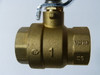 Green Line Ball Valve 1" 600WOG ! NEW !