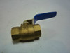 Stockham 600WOG Brass Ball Valve 1/4" FxF ! NEW !