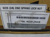 Cooper N228-ZN-3/8 Channel Spring Nut ! NOP !