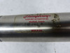Humphrey 5-DP-2 1/2 Pneumatic Cylinder 1-1/2" Bore 2-1/2" Stroke USED