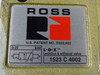 Ross 1523-C-4002 Lockout and Exhaust Valve 1/2" Out  3/4" In ! AS IS !