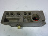 Allen-Bradley 005-131B Pneumatic Valve End/Bottom Plate USED