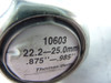 Thomas & Betts 10603 Watertight Fitting 22.2-25.0mm USED