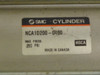 SMC NCA1D200-0400 Pneumatic Actuator ! NEW !