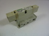 Numatics 122BB43CMN00061 Solenoid Valve 150 psi USED