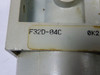 Numatics F32D-04C Coalescer Filter 1/2in npt USED
